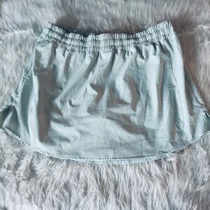 Calia Pale Blue Tulip hem Skort